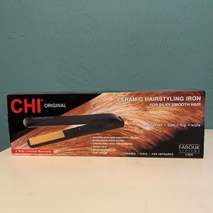 Chi ceramic hair styling iron